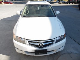 2006 ACURA TSX STD WHITE 2.4 AT A20284